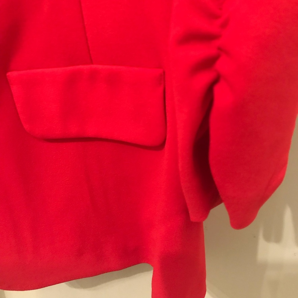 Red Blazer - Picture 4 of 4